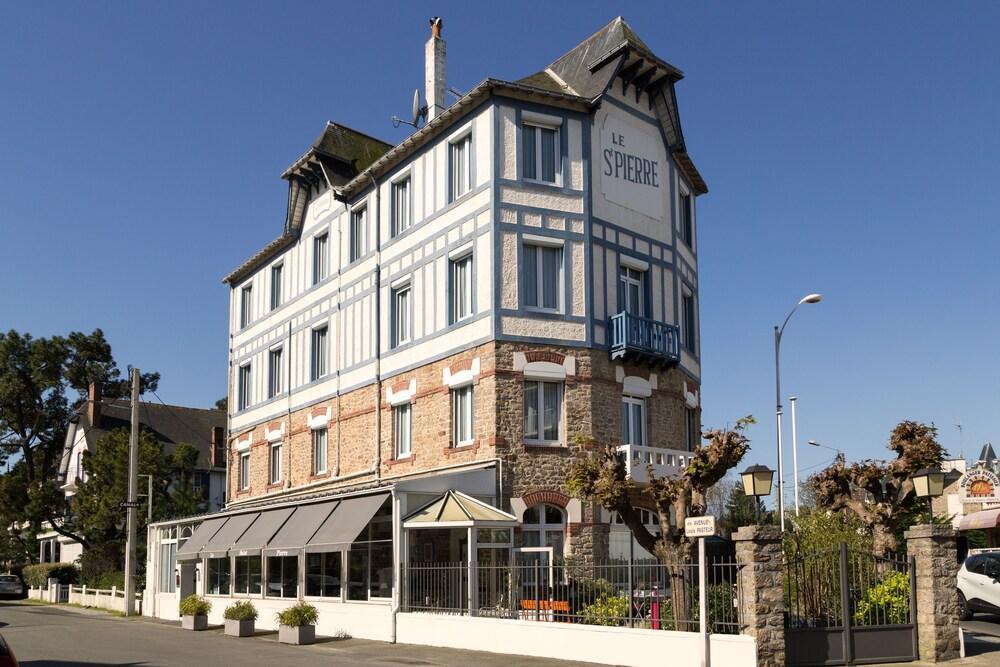 Hotel Le Saint Pierre, La Baule-Escoublac Zewnętrze zdjęcie