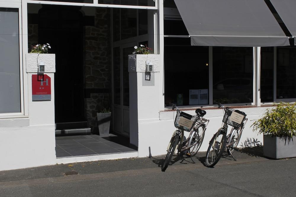 Hotel Le Saint Pierre, La Baule-Escoublac Zewnętrze zdjęcie