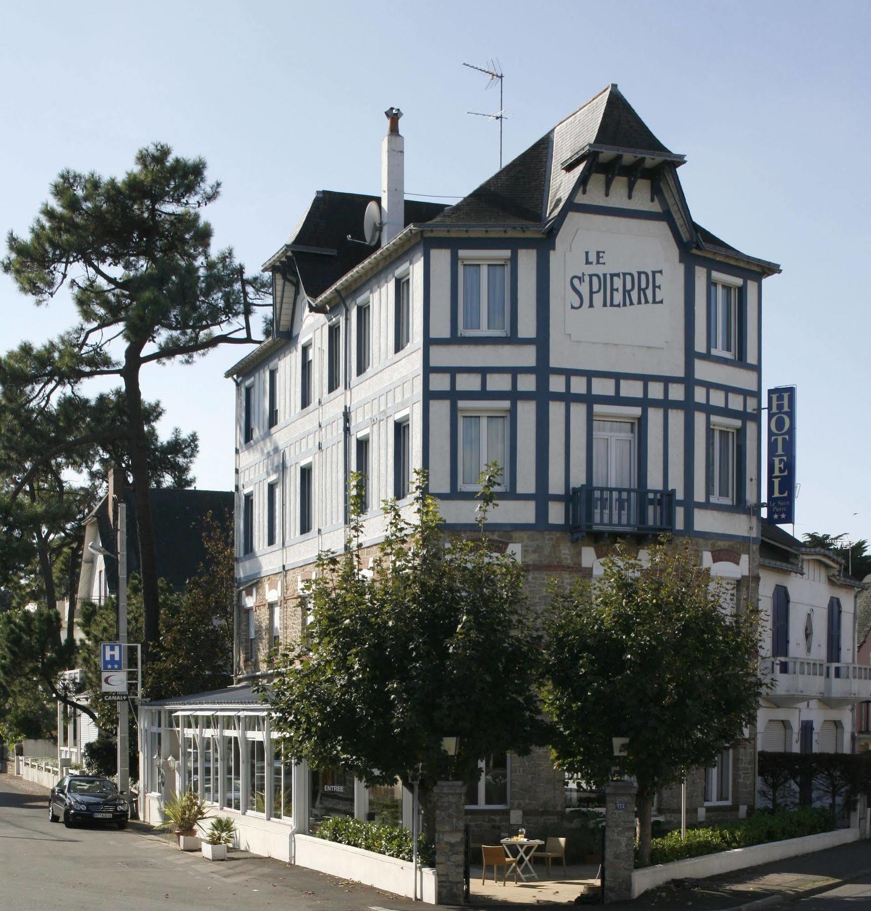 Hotel Le Saint Pierre, La Baule-Escoublac Zewnętrze zdjęcie